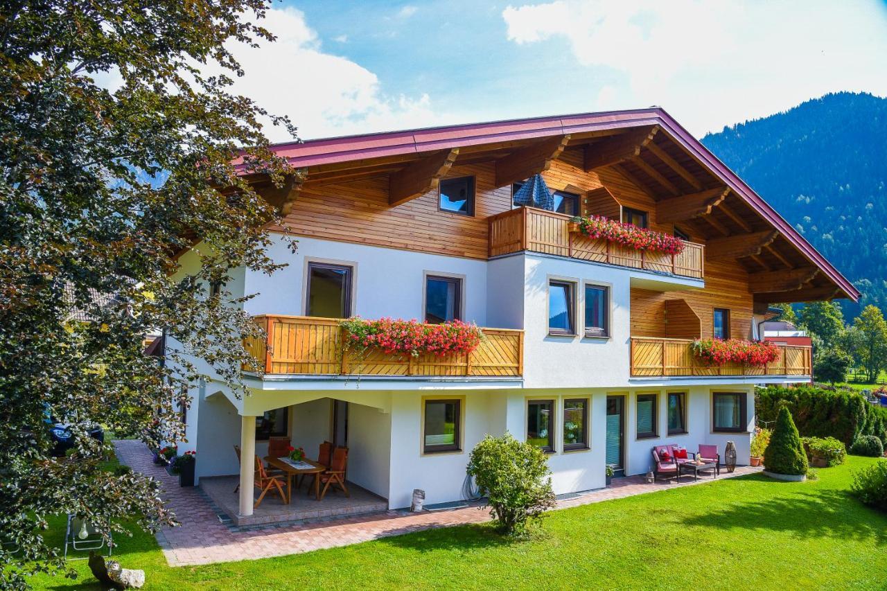דירות וורפנוונג Haus Alpenflora מראה חיצוני תמונה