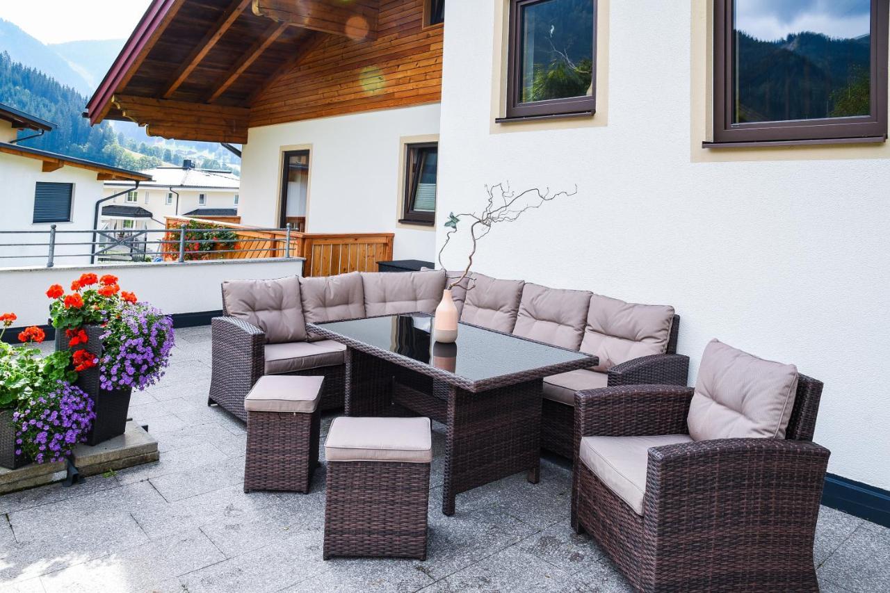 דירות וורפנוונג Haus Alpenflora מראה חיצוני תמונה