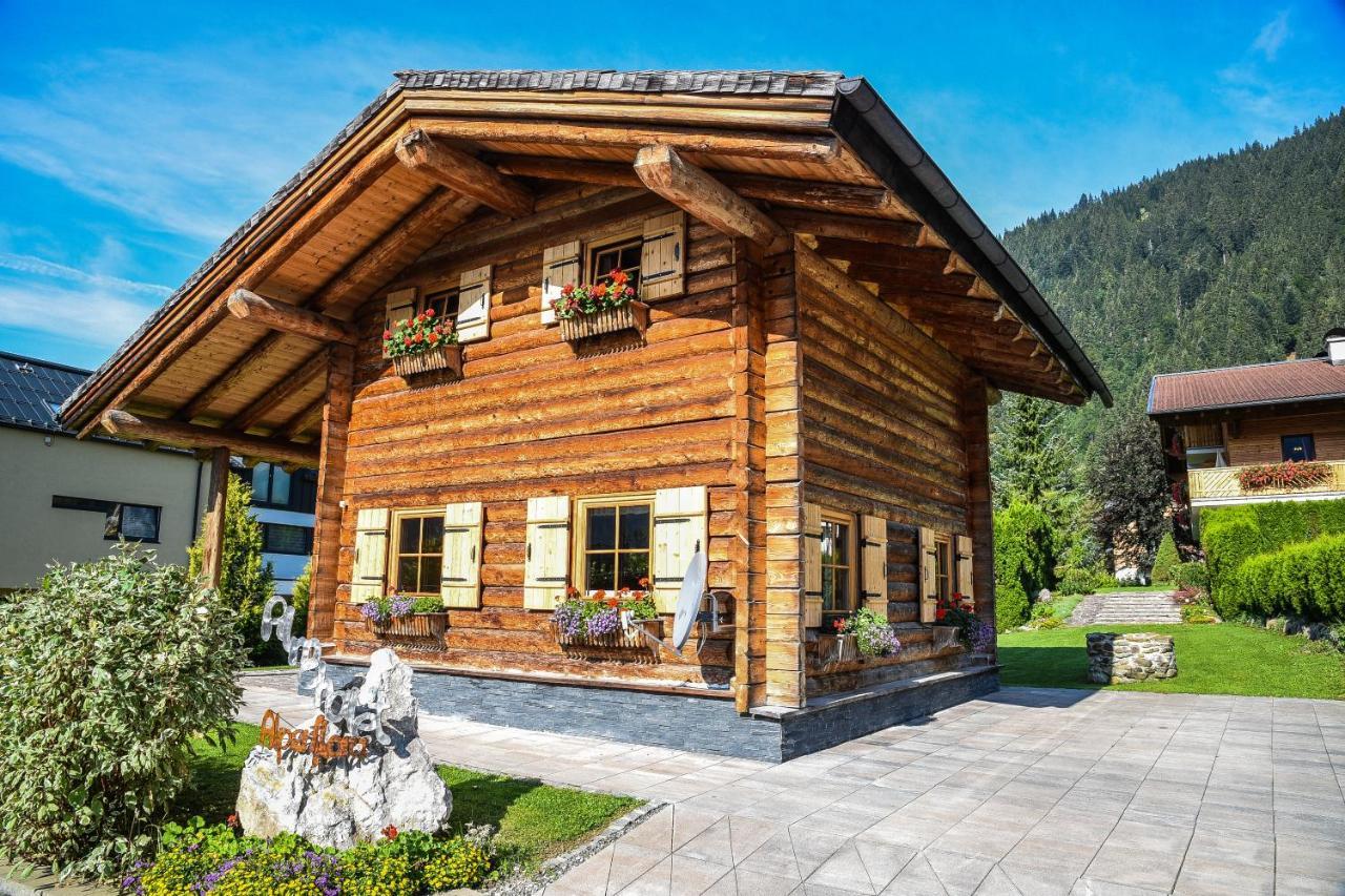 דירות וורפנוונג Haus Alpenflora מראה חיצוני תמונה