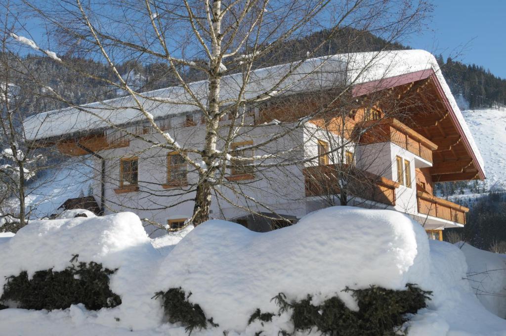 דירות וורפנוונג Haus Alpenflora מראה חיצוני תמונה